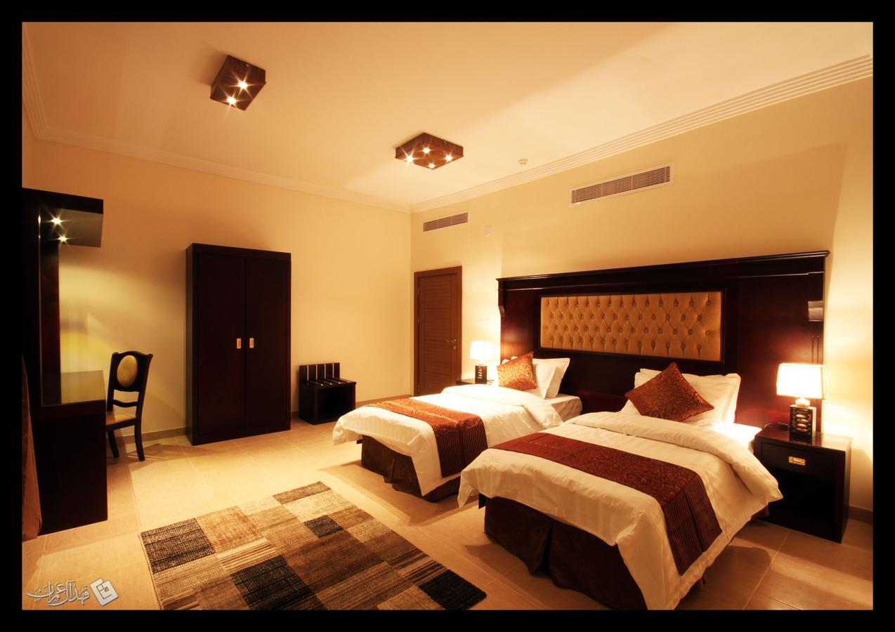 Taraf Yanbu Aparthotel Bagian luar foto