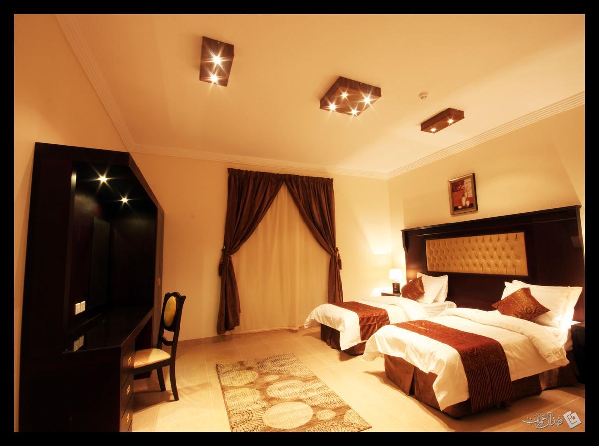 Taraf Yanbu Aparthotel Bagian luar foto